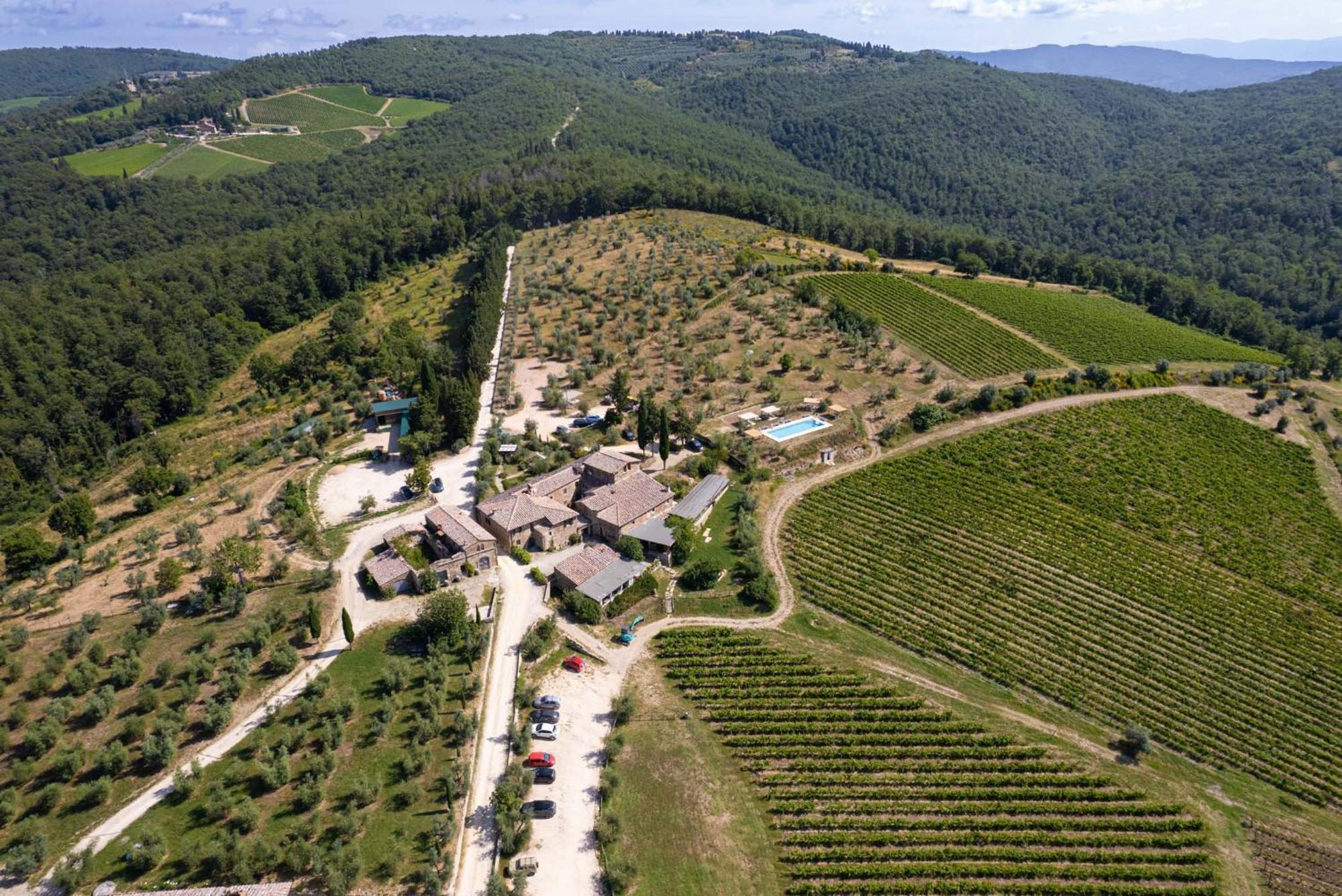 Apartment Casa Alta Greve in Chianti